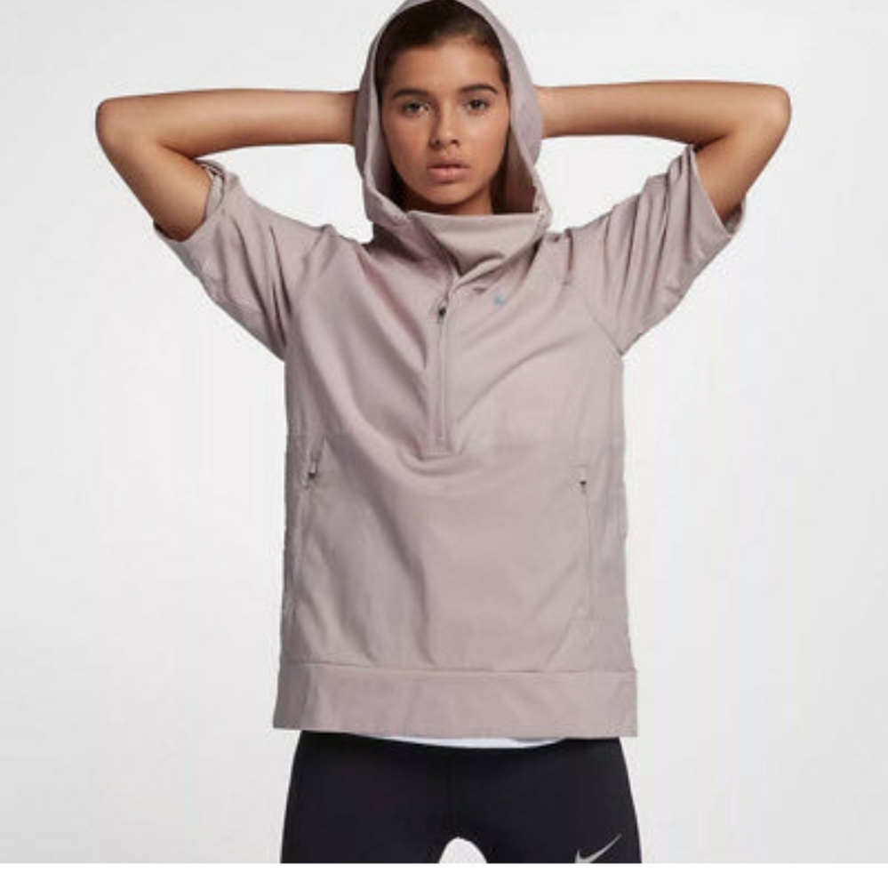 Nike Dri-Fit Flex Repel Half Zip Running Hoodie XL